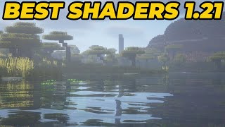 Best Shaders For Minecraft 121 AMAZING SHADERS [upl. by Karlens]