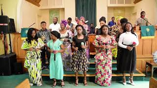 Alpha Choir  Parapanda Ya Bwana  The Way Pentecostal Church ky [upl. by Rhodie]