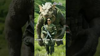 Indonesia Animal as Special Forces Part2animalsybridanimals youtube1kcreators animalfusion [upl. by Eural]