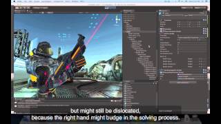 FINAL IK Tutorial  Combining IK Solvers Aim  FBBIK  LookAt [upl. by Anaeed806]