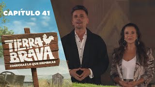 Tierra Brava  Capítulo 41  Canal 13 [upl. by Aniles]