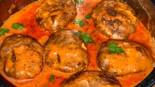 Qofte me salce domatesh qe duhen provuar  Receta gatimi Polpette eccezionali al sugo di pomodoro [upl. by Yager]