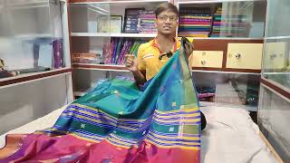 Kalakhetra Total 50 collection  Kalakhetra Saree  Kalakhetra Pure Silk Saree  booking 9064262150 [upl. by Odragde878]