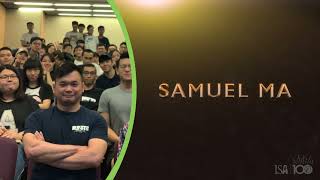 2024 ISA True Professionals of Arboriculture  Samuel Ma [upl. by Leeban100]