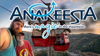 First trip to Anakeesta in Gatlinburg Tennessee [upl. by Shelman]