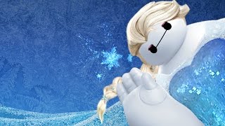 BAYMAX as ELSA [upl. by Avigdor737]