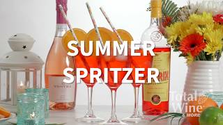 Summer Spritzer Cocktail Recipe [upl. by Fougere]