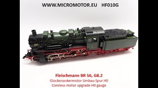 HF010G Fleischmann BR 56 [upl. by Okuy435]