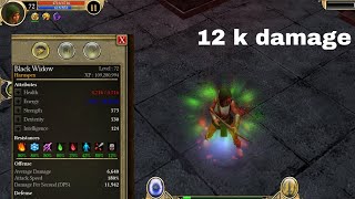 Titan Quest Legendary Mobile Best Archer Build Haruspex Level 72 [upl. by Akcirederf]