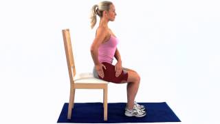 How to apply Heat for trochanteric bursitis sitting [upl. by Verdi]