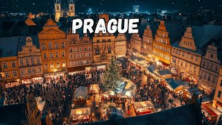 🎄 Prague Christmas Market 2024  Walking Tour of Prague in 4K HDR 🎄 [upl. by Eleazar]