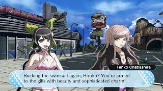 Tenko amp Hiroko Event English  Danganronpa S Ultimate Summer Camp Switch [upl. by Verile]