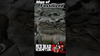 Fossilized Man 💀💀💀  Red Dead Redemption 2 rdr2 rdr2gameplay rdr2secret gaming viralvideo [upl. by Atinev]