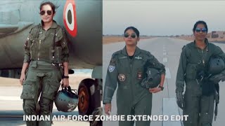 Indian Air Force Zombie Extended edit [upl. by Surbeck]