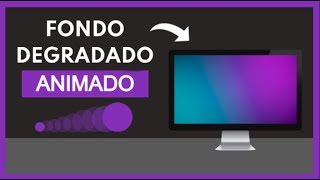 👉como Hacer un FONDO GRADIENTE ANIMADO en HTML y CSS [upl. by Akcebar]