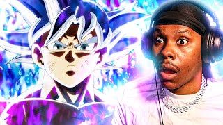 MASTERED ULTRA INSTINCT  Dragon Ball Super Episode 129 Reaction [upl. by Eiramlatsyrc375]