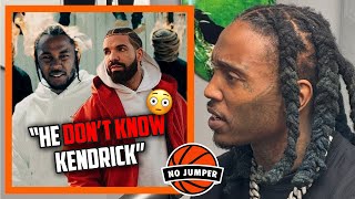 Drake said Kendrick Isn’t From a Hood… But is It True [upl. by Berk]