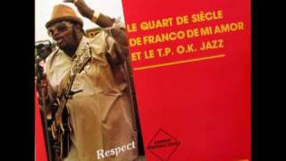 Mujinga Franco  Franco amp le TP OK Jazz 1981 [upl. by Reve828]