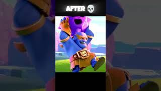 Bowler TransformationClash of clans Bowler Evolve CLASH OF CLANS clashofclans coc shorts [upl. by Nylsirhc]