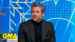 Patrick Dempsey talks new film Ferrari [upl. by Oremor736]