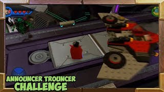 LEGO Marvel Super Heroes 2 Announcer Trouncer Challenge [upl. by Artemisa]