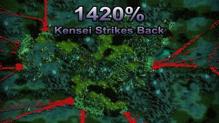 They are Billions  1420 Kensei Strikes Back  Survival Mod [upl. by Enihpled]