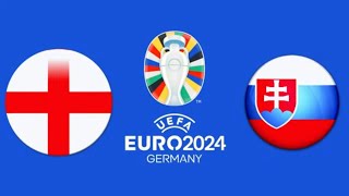 Angleterre vs Slovaquie Résumé  EURO 2024 [upl. by Alberik324]