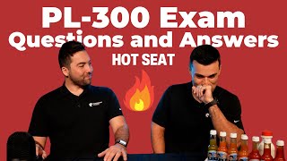 PL300 Certification Exam Questions amp Answers  Hot Seat Challenge Ep 1 [upl. by Ecirtnahc373]