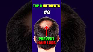 PREVENT HAIR LOSS  9 Vitamins And Minerals You Need  Folic Acid [upl. by Oswin529]