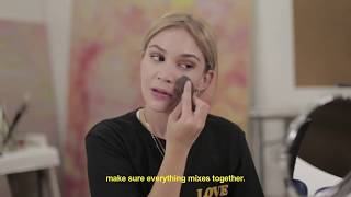 GGFORYOU JESS CONNELLY MAKEUP TUTORIAL [upl. by Odraode]