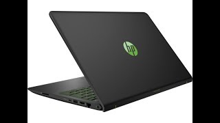 HP Pavilion 15 Power i7 7700HQ GTX 1050 Laptop [upl. by Keese]