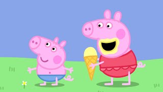 Peppa Pig Español Latino  Helado clip [upl. by Ecal261]