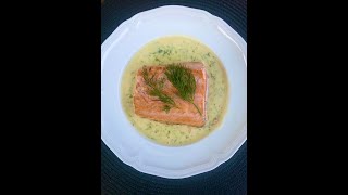 Zalm in roomsaus met dille [upl. by Anale]