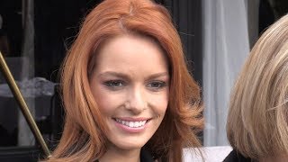 Miss France 2018 Maeva Coucke starts her promotion in Paris [upl. by Kubis]