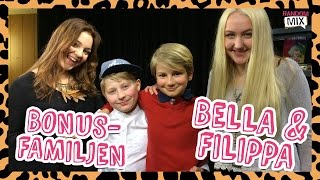 Random Mix Gäster Bella amp Filippa samt Bonusfamiljen [upl. by Sprung]