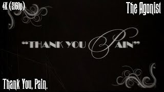 The Agonist  Thank You Pain Official Music Video 4K Remastered [upl. by Ky499]