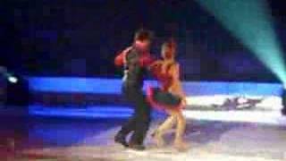 Melanie amp Fred  Dancing On Ice [upl. by Alacim]