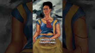 Why the Two Fridas is a masterpiece shorts arthistory fridakahlo [upl. by Aja]