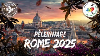 Pèlerinage à Rome 2025 [upl. by Wardle]