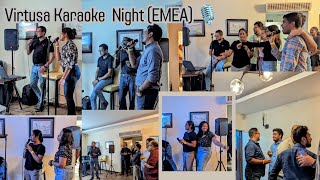 VLOG 11  මමත් Sing කරා 😉  Night Life at Virtusa Colombo  Virtusa Karaoke Night EMEA Sri Lanka [upl. by Timmy]