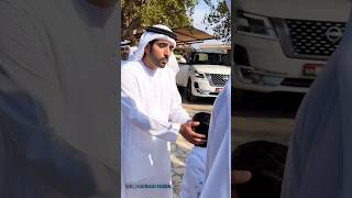 Sheikh Hamdan  فزاع FAZZA  Dubai 29122023 [upl. by Ailices]