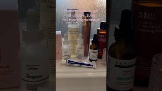 Products to get rid of dark spots and hyperpigmentation [upl. by Demitria]