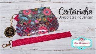 DIY Carteirinha Borboletas no Jardim [upl. by Pain]