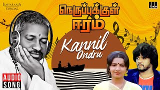 Kannil Ondru Song  Nerupukkul Eeram  Ilaiyaraaja  Thiagarajan  Ambika  Tamil Songs [upl. by Ayatan]