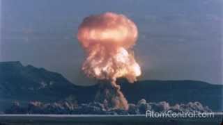 Atomic Explosions Compilation  Operation Plumbbob [upl. by Catto]