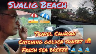 Visiting Sualig Beach in Cauayan Negros Occidental  kasangkay vlog rc [upl. by Agemo226]