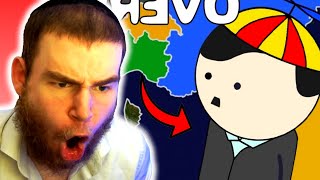 Jew reacts to Hitler  OverSimplified [upl. by Pudendas]