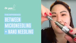 What is the difference between microneedling and nano needling  Everything you need to know [upl. by Afaw342]