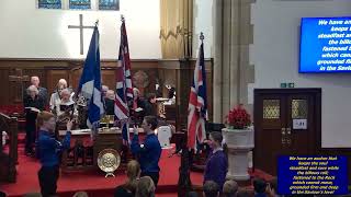 Cadder Parish Church Remembrance Sunday 101124 [upl. by Hazeghi]