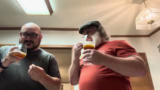 Rockingham brewing co  HOGMANAY wee heavy Ale review with John Anile [upl. by Enisaj]